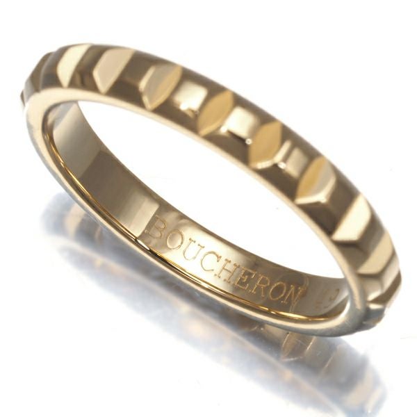 ブシュロン リング  キャトルクルドパリ ポワントディアマン ミディアム 49号 K18YG 