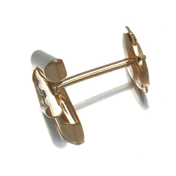 ルイヴィトン ピアス ダイヤ ピュス LV ヴォルト ワン 片耳 K18PG/WG 