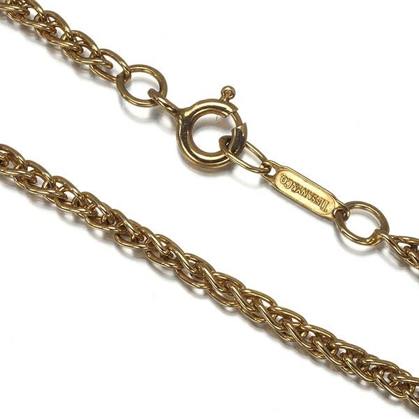 ティファニー ブレスレット  スパイク チェーン K18YG 