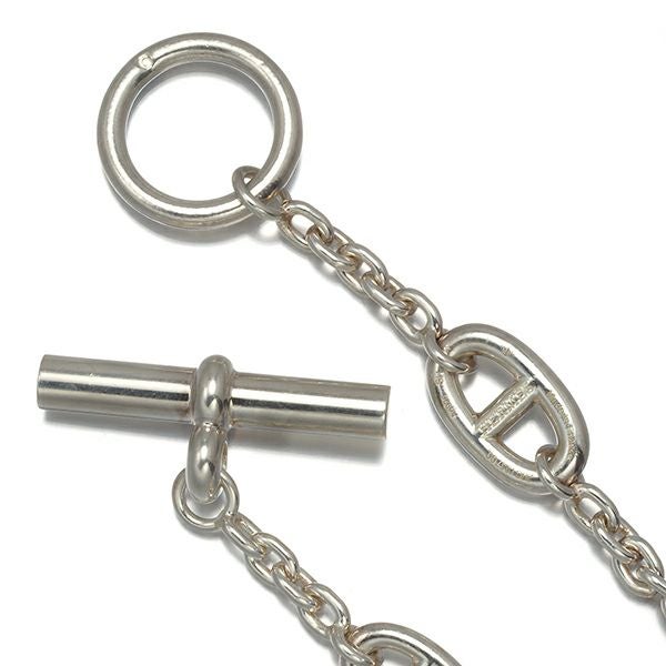 エルメス ブレスレット  シェーヌダンクル ファランドール SH刻印 シルバー925 