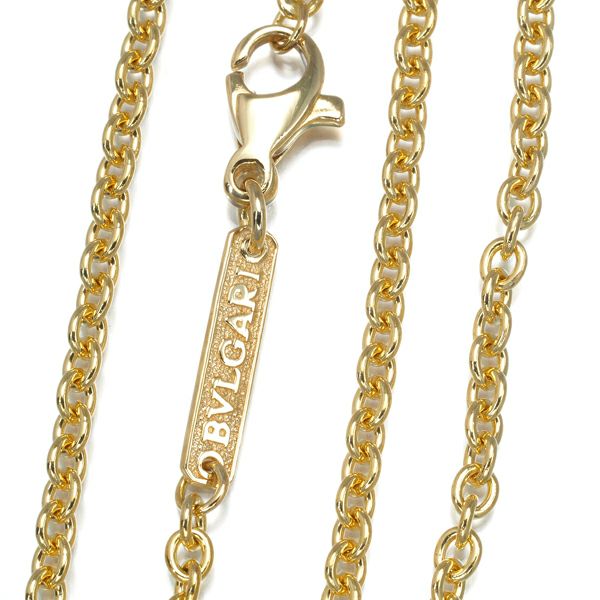 ブルガリ チェーンネックレス   42cm K18YG 