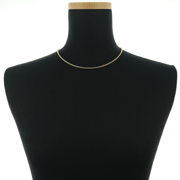 ブルガリ チェーンネックレス   42cm K18YG 