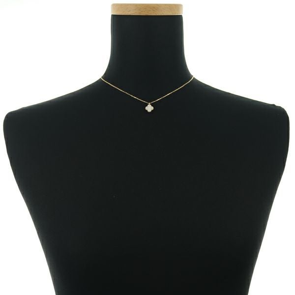 ヴァンクリーフ&アーペル ネックレス シェル スウィートアルハンブラ  K18YG 保証書