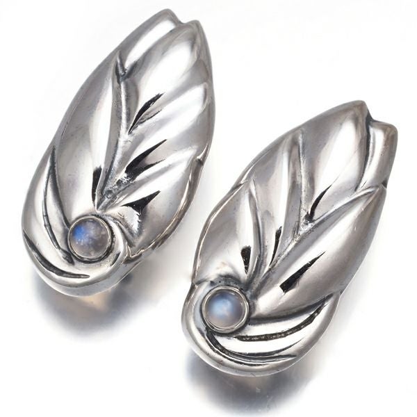 ジョージジェンセン イヤリング ムーンストーン 360 コルツァウ OLE KORTZAU シルバー925 