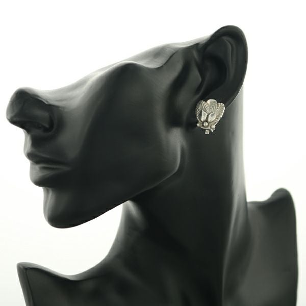 ジョージジェンセン イヤリング  110 リーフ シルバー925 