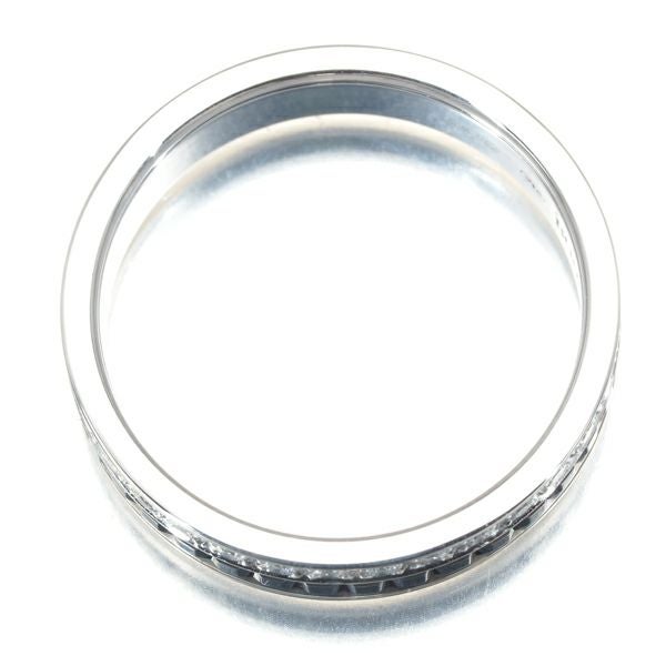 ブシュロン リング ダイヤ キャトルブラック ハーフ 53号 K18WG/ブラックコーティング 