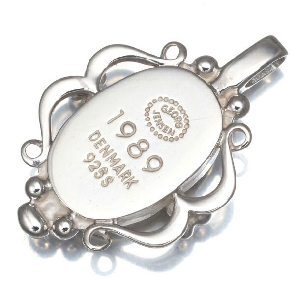 ジョージジェンセン ペンダントトップ  ヘリテージ 1989  シルバー925 