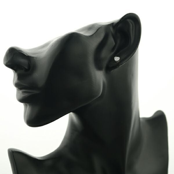 カルティエ ピアス ダイヤ ダムール ディアマンレジェ ハート K18WG 