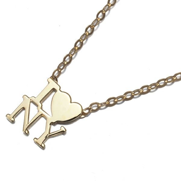 ティファニー ネックレス I LOVE NY K18YG 【中古】BLJ | グリーバー