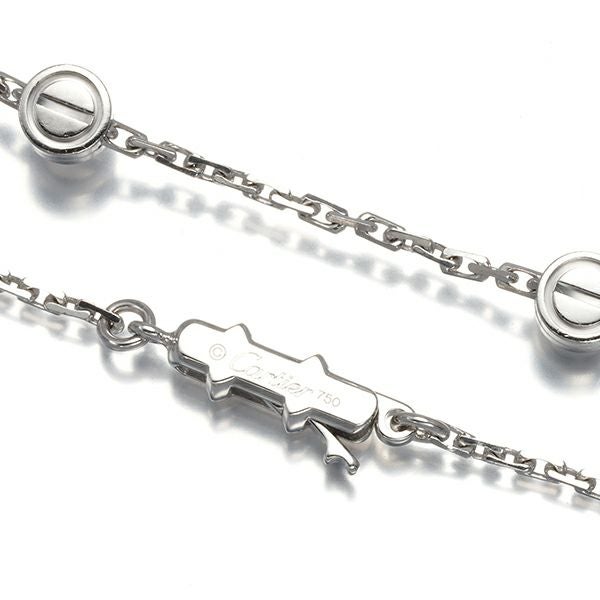 カルティエ ネックレス  ラブ パスティーユ  K18WG 