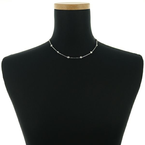 カルティエ ネックレス  ラブ パスティーユ  K18WG 