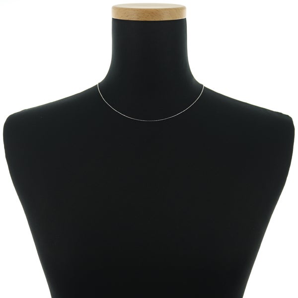 カットボール チェーンネックレス 45cm K18WG