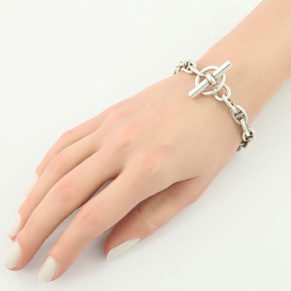 d*e様 エルメス シェーヌダンクル ブレスレット PM 18 マルジェラ期 9 エルメス ブレスレット シェーヌダンクル PM マルジェラ期 18コマ