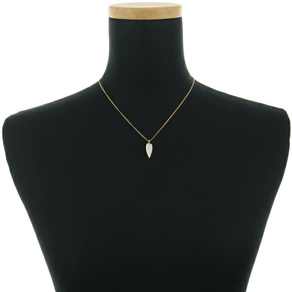 ティファニー ネックレス ダイヤ  リーフ ヴィンテージ K18YG/PLAT 