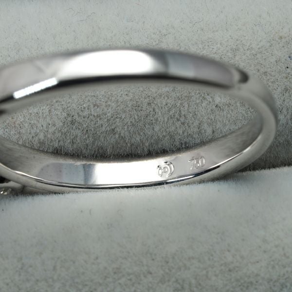 タサキ リング ルビー ダイヤ 0.28ct  12号 K18WG 