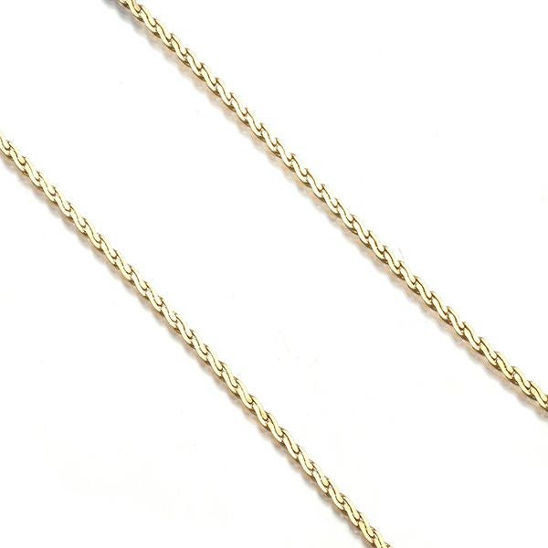 ウノアエレ チェーンネックレス  スエッジ 45cm K18YG 