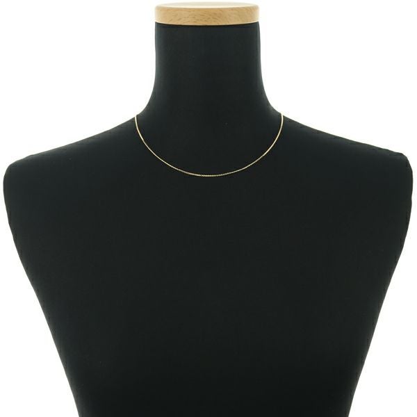 ウノアエレ チェーンネックレス  スエッジ 45cm K18YG 