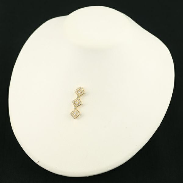 タサキ ペンダントトップ ダイヤ 0.53ct  2WAY K18YG 
