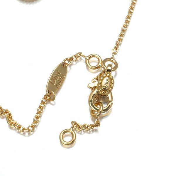 ディオール ブレスレット ダイヤ シェル ローズデヴァン  K18YG 保証書