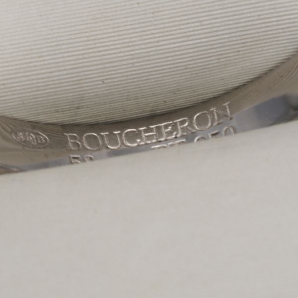 ブシュロン リング  ゴドロン 58号 Pt950 