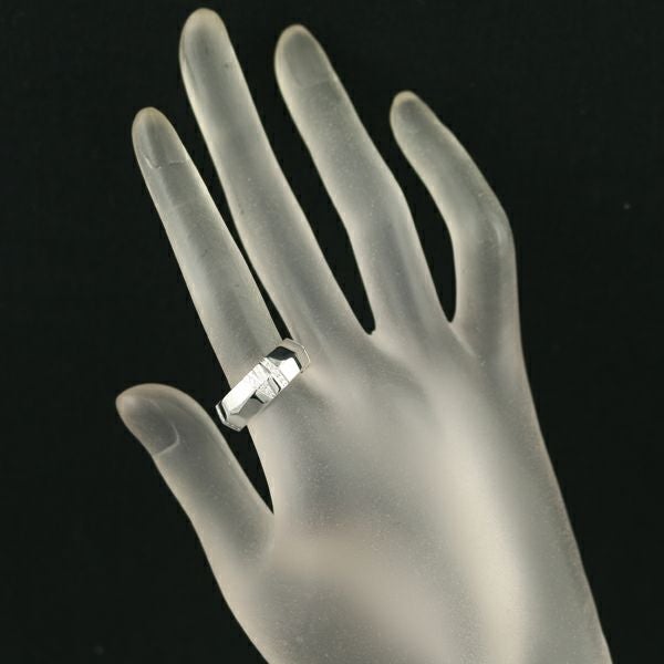 ティファニー リング ダイヤ 0.20ct アトラス クローズド 13.5号 K18WG 