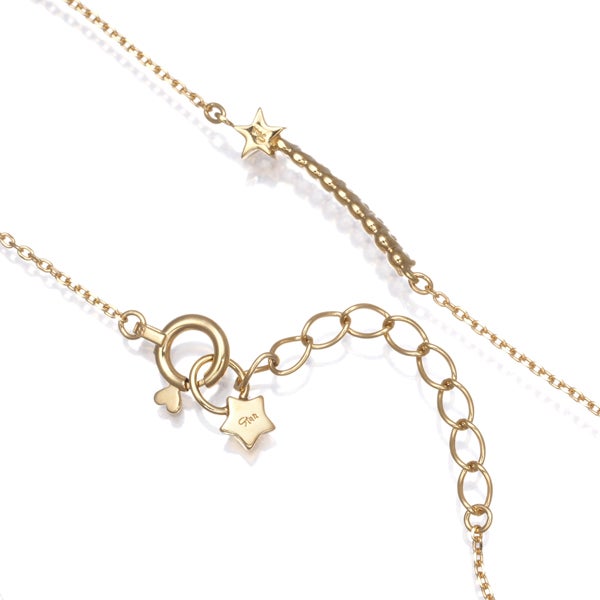 スタージュエリー ブレスレット ダイヤ 0.04ct  スター K18YG 