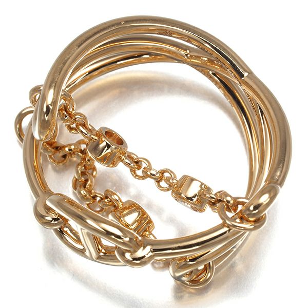 エルメス リング ダイヤ 0.1ct シェーヌダンクル カオス MM 55号 K18PG 箱/未修理証明書