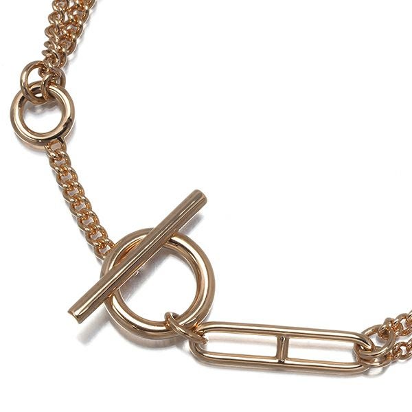 エルメス ブレスレット  エシャペ SH 2連 K18PG 