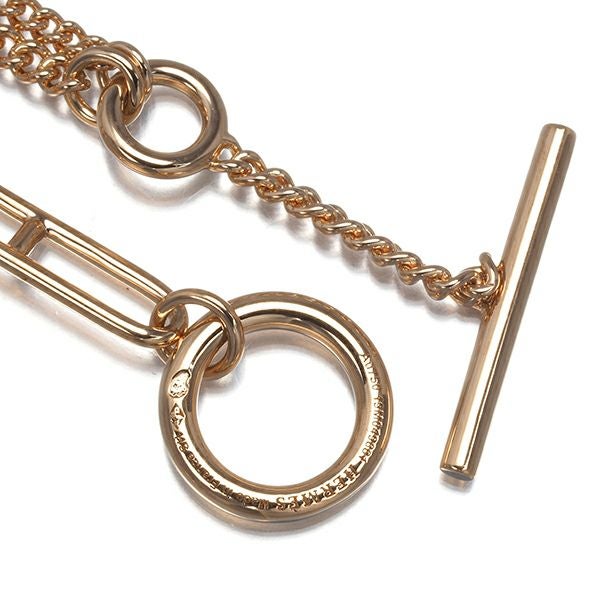 エルメス ブレスレット  エシャペ SH 2連 K18PG 