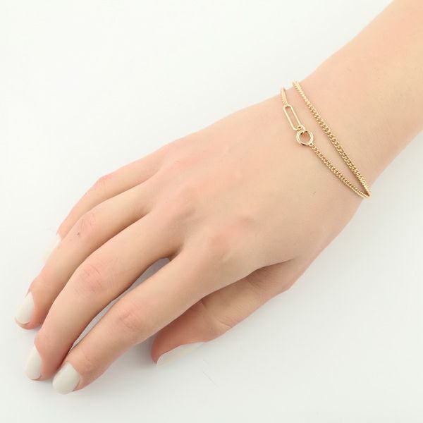 エルメス ブレスレット  エシャペ SH 2連 K18PG 