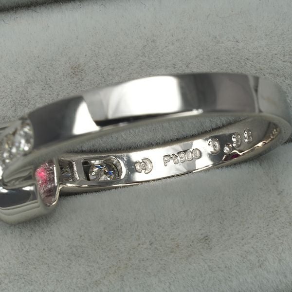 タサキ リング ルビー 0.98ct ダイヤ 0.33ct  16.5号 Pt900 保証書/鑑別書