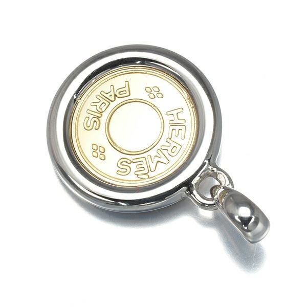 エルメス ペンダントトップ  セリエ クルードセル K18YG/シルバー925 