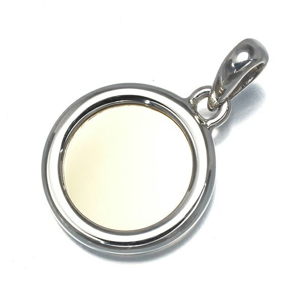 エルメス ペンダントトップ  セリエ クルードセル K18YG/シルバー925 