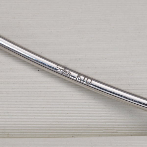 スタージュエリー ピアス パール 真珠 5.8mm  揺れる K10WG 