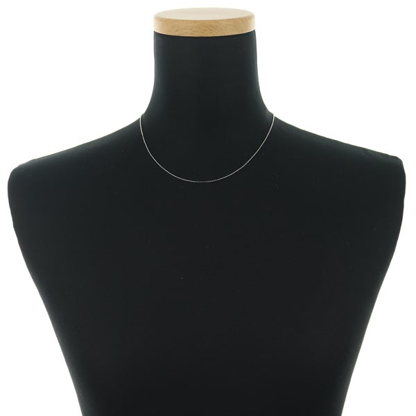 カットボール チェーンネックレス 40cm Pt850 