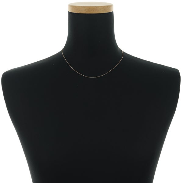 カットボール チェーンネックレス 40cm K10PG 