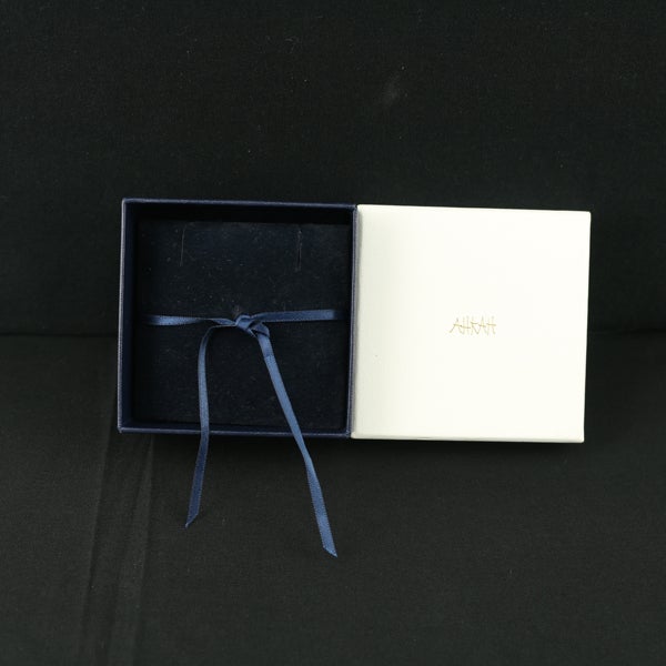 アーカー ネックレス ダイヤ 0.16ct フィルージュハート ミディ フル  K18YG 箱