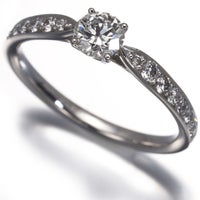 ティファニー リング ダイヤ 0.30ct ハーモニー ソリティア 9号 Pt950 