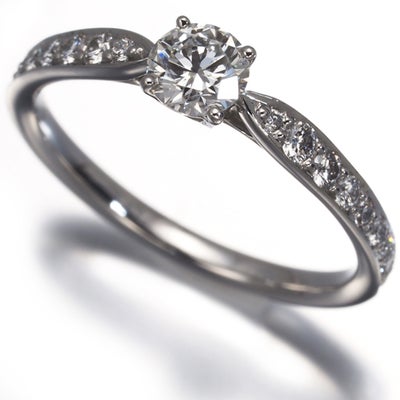 ティファニー リング ダイヤ 0.30ct ハーモニー ソリティア 9号 Pt950 