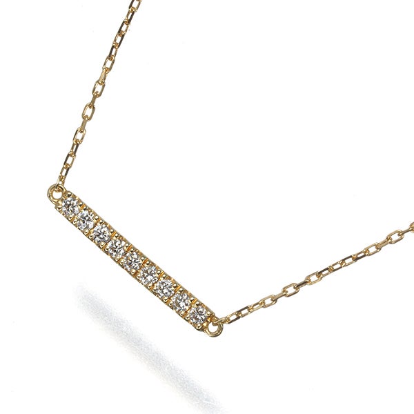 アーカー ブレスレット ダイヤ 0.05ct ティナ  K18YG 箱