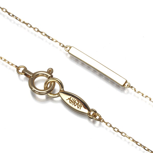アーカー ブレスレット ダイヤ 0.05ct ティナ  K18YG 箱