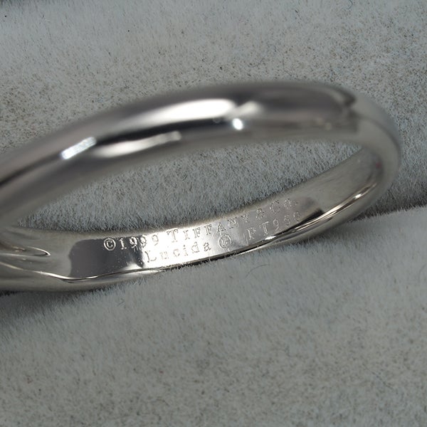 ティファニー リング ダイヤ 0.43ct ルシダ ソリティア 10号 Pt950 