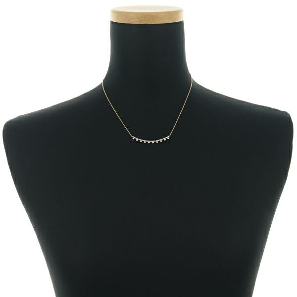 スタージュエリー ネックレス ダイヤ 0.40ct TEN DIAMOND  K18YG 保証書