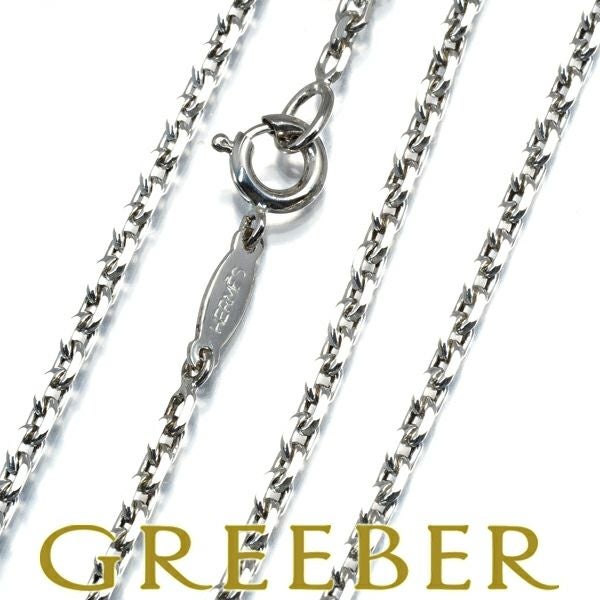 エルメス チェーンネックレス   49cm シルバー925 