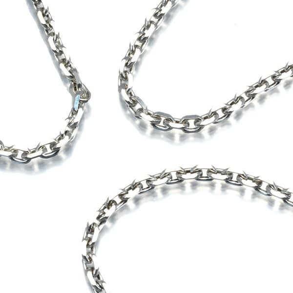 エルメス チェーンネックレス   49cm シルバー925 