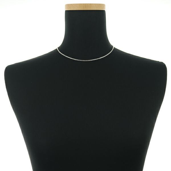 エルメス チェーンネックレス   49cm シルバー925 