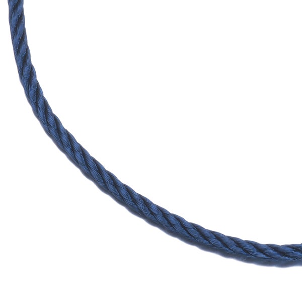 フレッド ブレスレット用コード  フォース10 MM 14刻印 ジーンブルー SS/スティールケーブル 