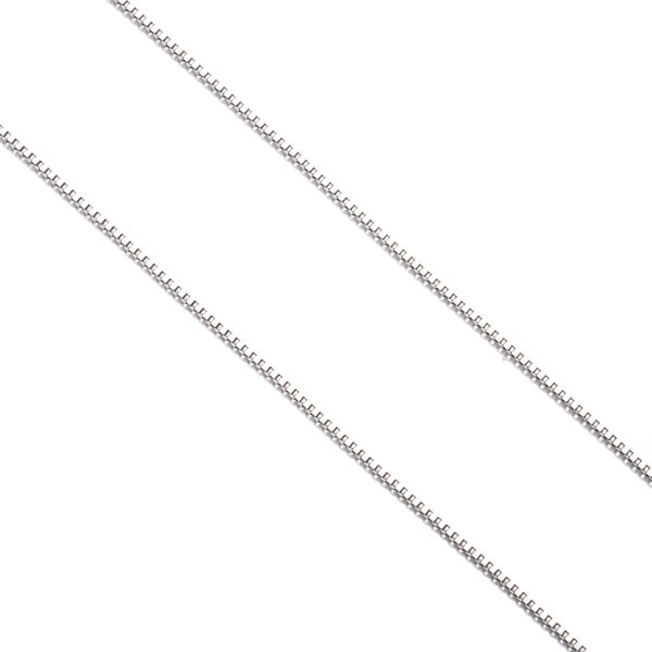 ベネチアン チェーンネックレス 45cm Pt850 