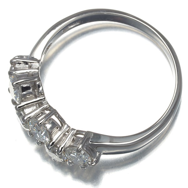 ダイヤ 1.08ct 6P  リング Pt900 
