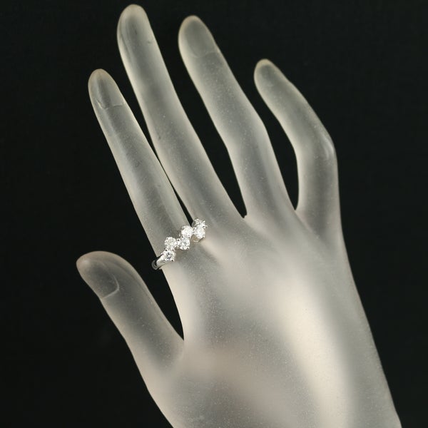 ダイヤ 1.08ct 6P  リング Pt900 